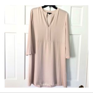 Tara Jarmon * French Designer * Blush Shift * Mini